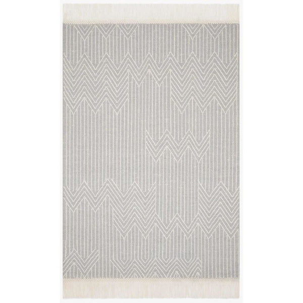 Newton Area Rug - Grey and Ivory