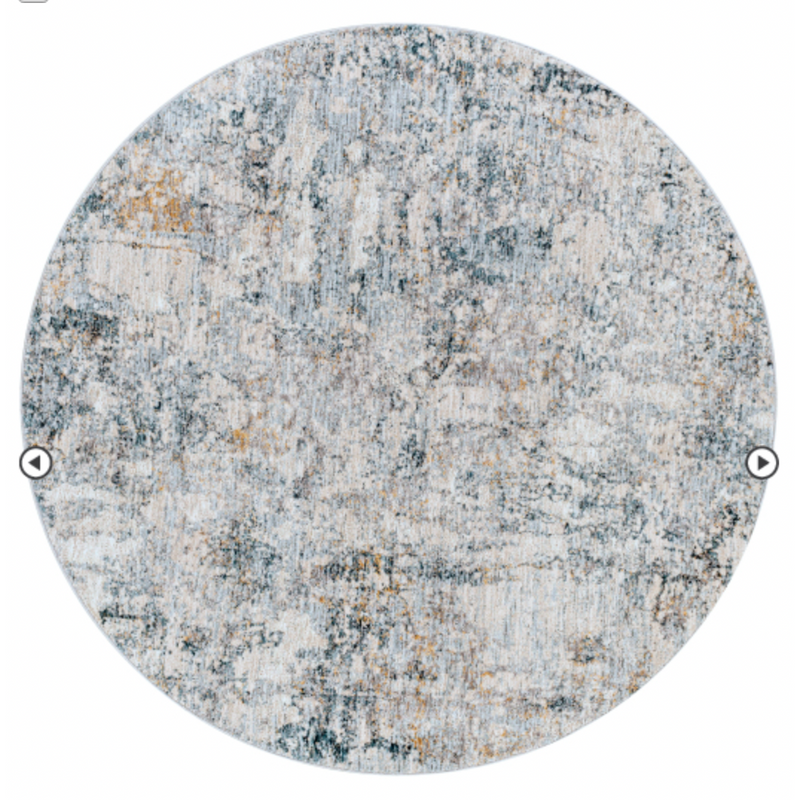 Laila Area Rug- Blue/Tan/Grey