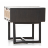 Clarita End Table - Black Mango