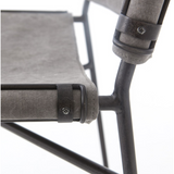 Wharton Dining Chair in Stonewash Grey