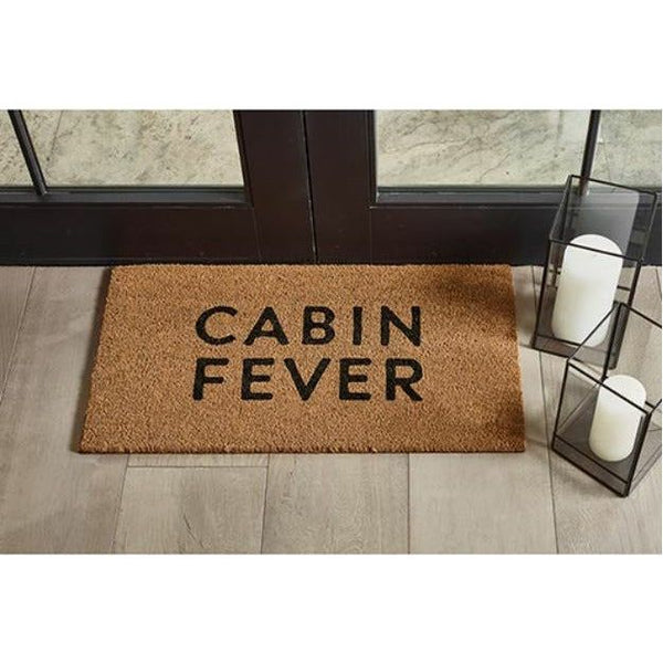 Cabin Fever Doormat