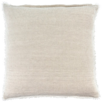 Lina Linen Cushion, Chambray