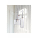 Lightning Ceiling Lamp, Clear Glass