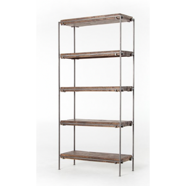 Simien Bookshelf - Gunmetal