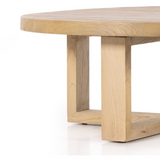 Liad Coffee Table - Natural Nettlewood