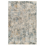 Laila Area Rug- Blue/Tan/Grey