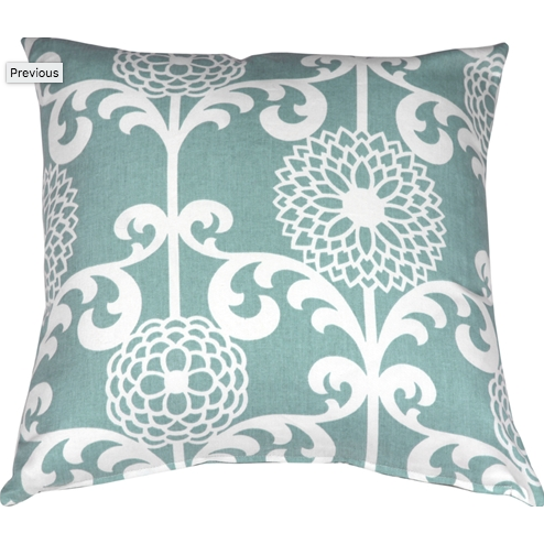 Waverly Fun Floret Spa 20x20 Cushion