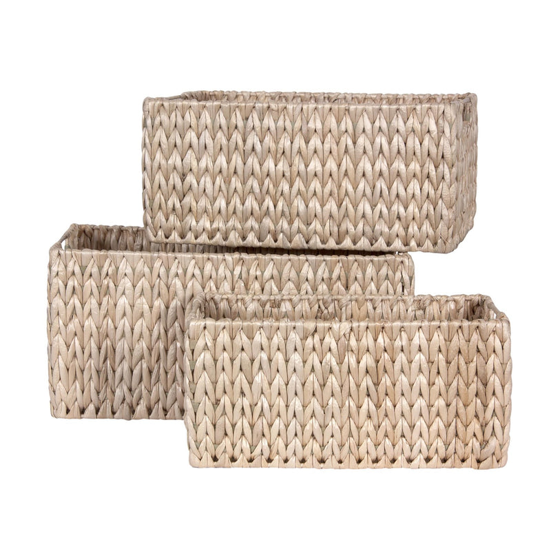 Medium Seagrass Basket (15"x9".5x7.5")