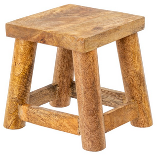 Heirloom Wooden Stool M