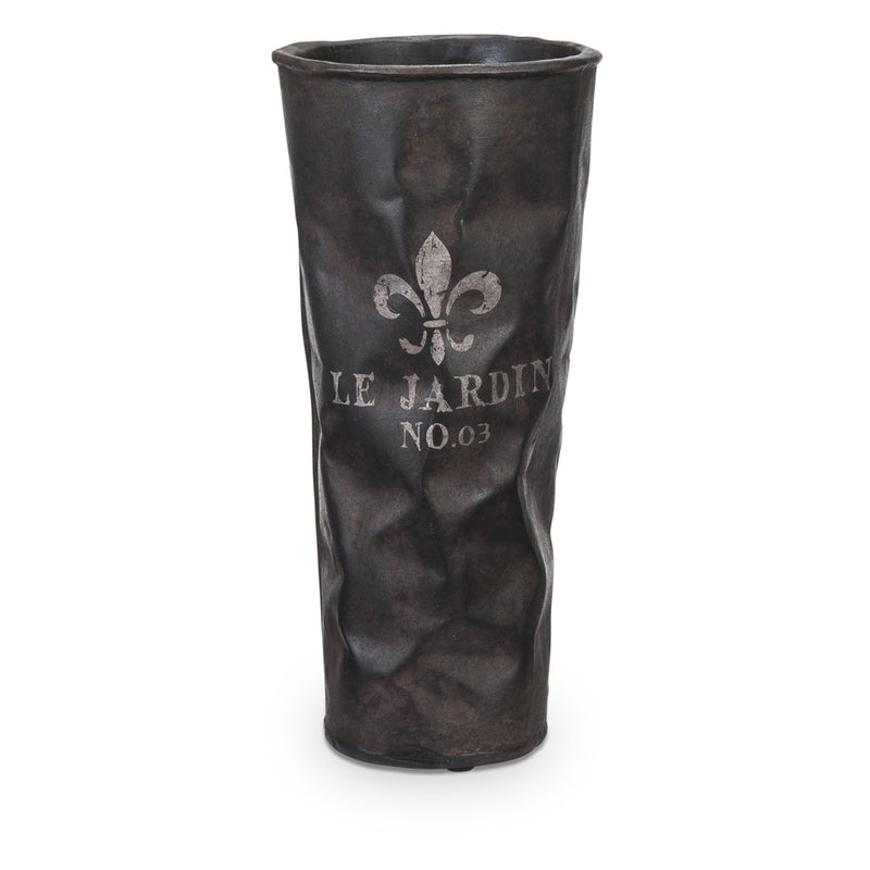 Tall Taper &ldquo;Le Jardin&rdquo; Vase