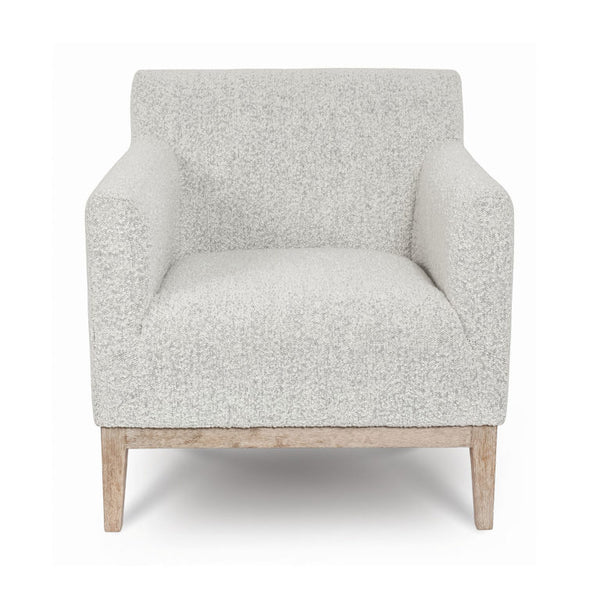 Ezra Chair &ndash; Grey Boucl&eacute;