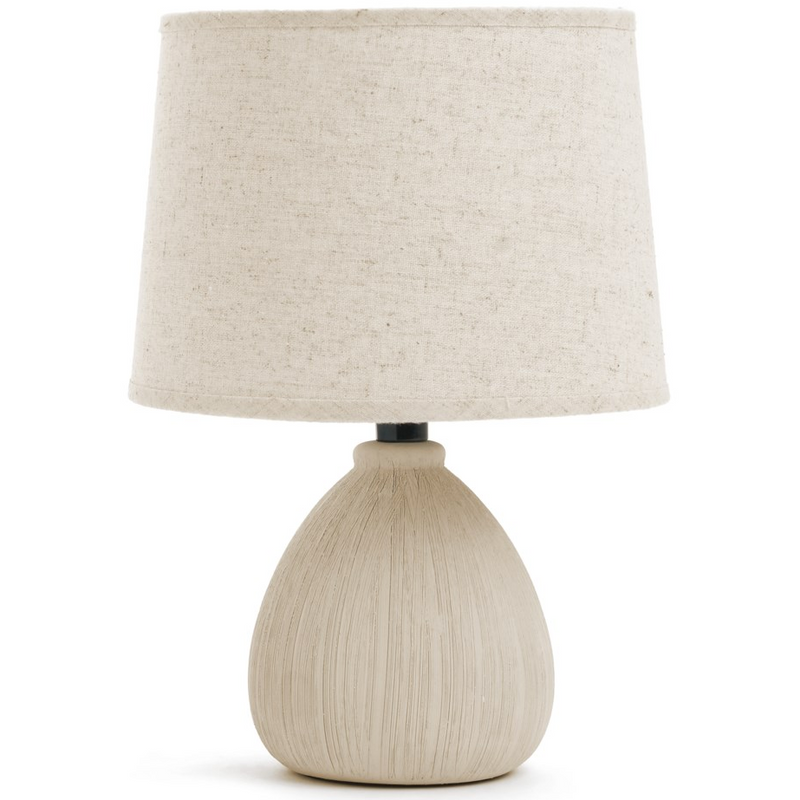 Lugano Table Lamp Greige