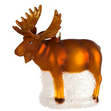 Moose Ornament