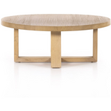 Liad Coffee Table - Natural Nettlewood