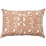 Eden Linen Cushion 16x24 - Terracotta