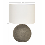 Distressed Terracotta Table Lamp