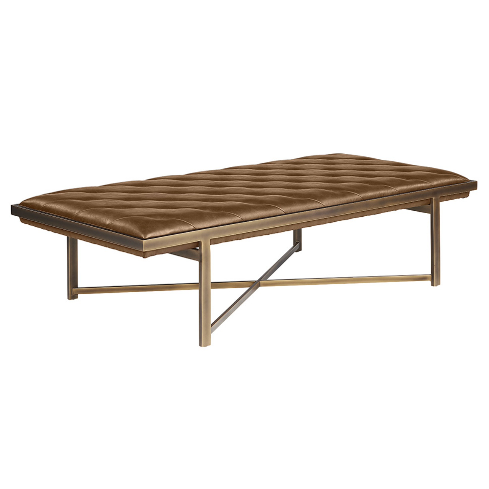 Kaylah Bench - Vintage Cognac