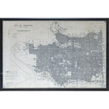 City Of Vancouver Map - 1970