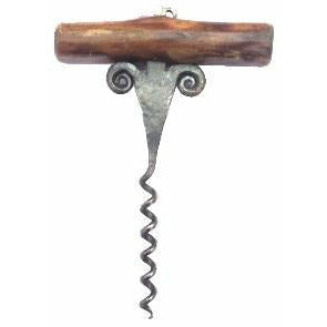 Wooden Handle Wine Bottle Opener