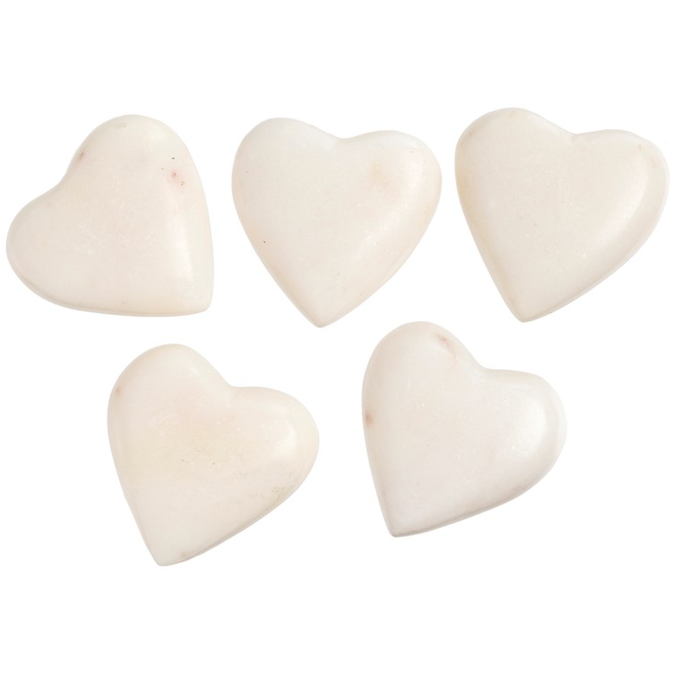 Marble Mini Hearts