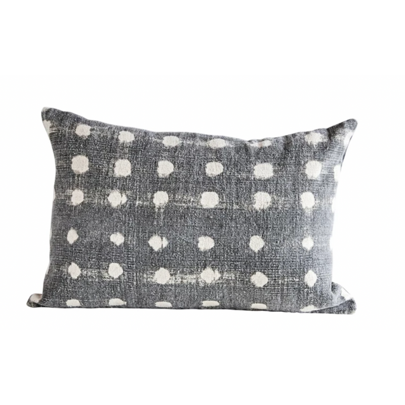 Polka Dot Lumbar Cushion - Parker