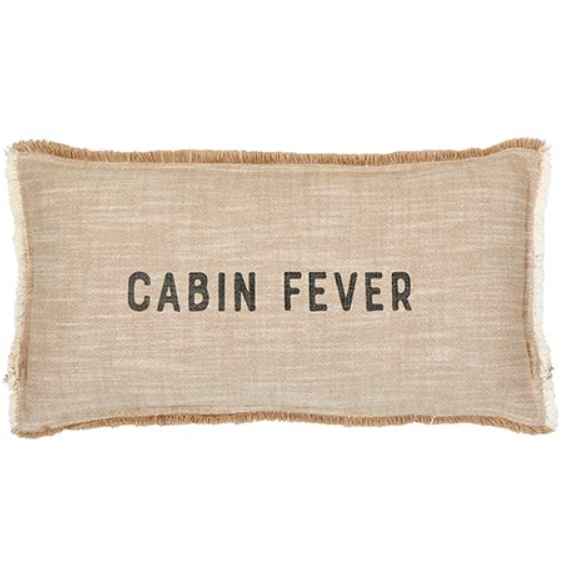 Cabin Fever Lumbar Cushion