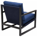 Chiara Lounge Chair - Fabric - 122 West - 5