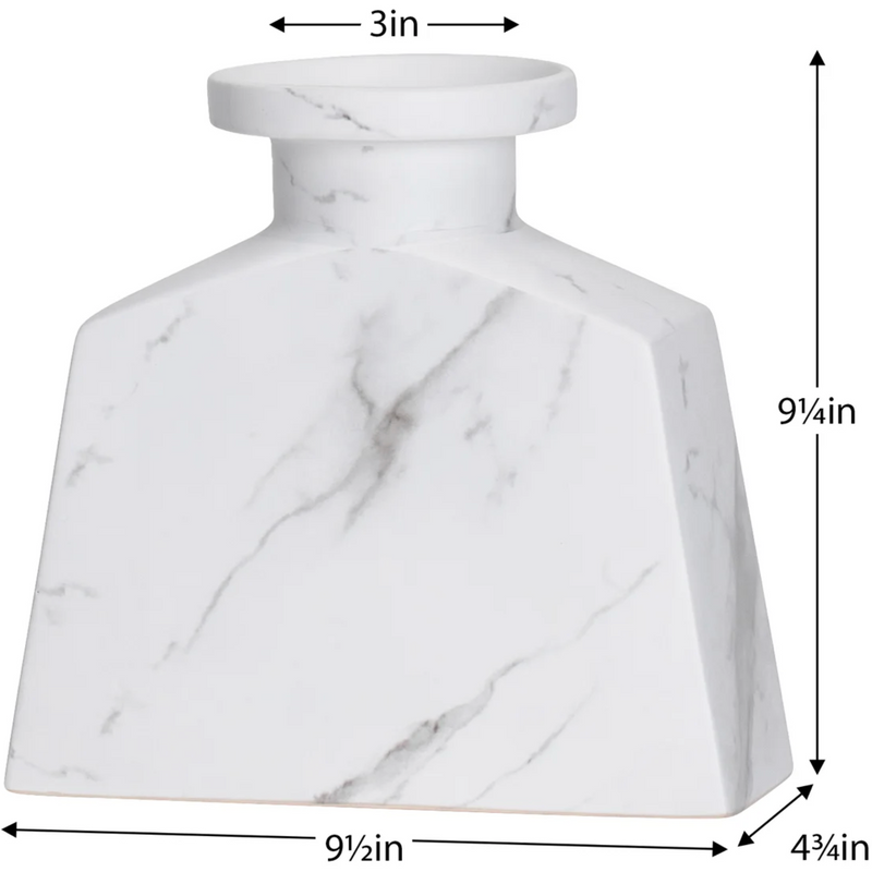 Aris Urn Vase - 9.25h"