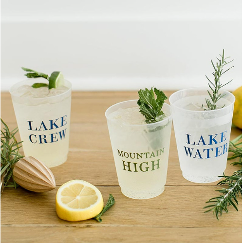 Lake Water Frost Cup 8pk - 16oz