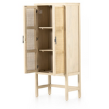 Caprice Narrow Cabinet in Natural Mango