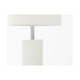 Drum Table Lamp - White