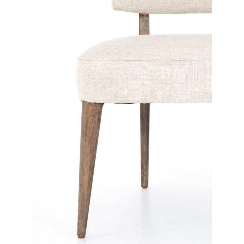 Orville Dining Chair in Cambric Ivory