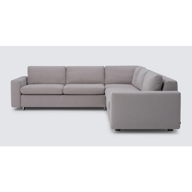 Reva 3 Piece Sectional Sleeper Sofa with Storage Loveseat