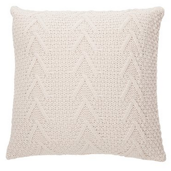 Atelier Cream Throw Cushion