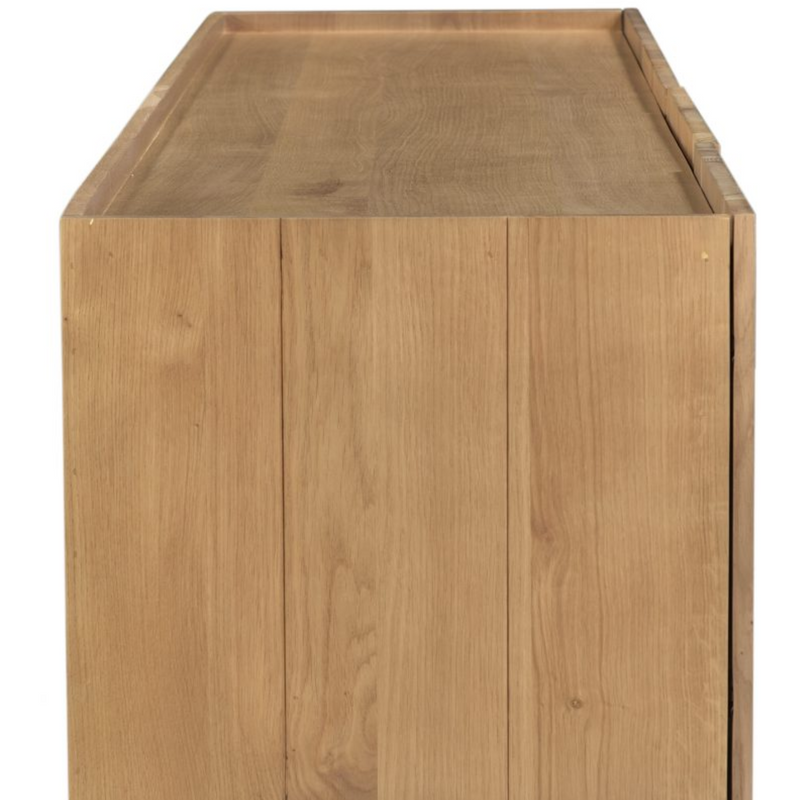 Plank Media Cabinet - Natural