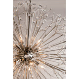 Dunkirk Chandelier - Polished Nickel