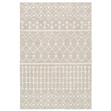 Izmir Area Rug - Medium Grey/Ivory