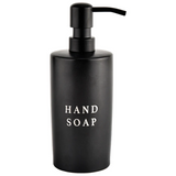 15oz Black Stoneware Hand Soap Dispenser 15oz Black Stoneware Hand Soap Dispenser 15oz Black