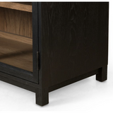 Millie Large Sideboard Matte Black