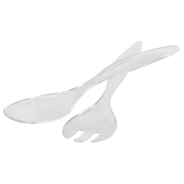 Acrylic Salad Servers