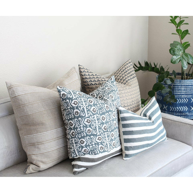 Nora Stripe Cushion