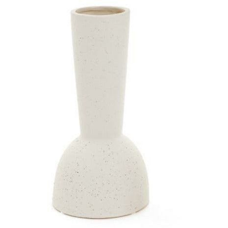 Lanz Large Textured Ceramic Vase