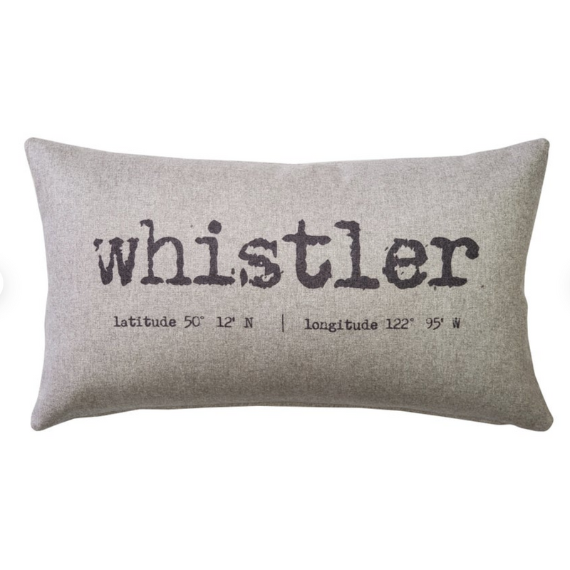 Whistler Cushion