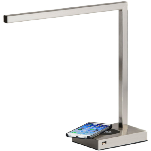 Aidan Charge LED Desk Lamp