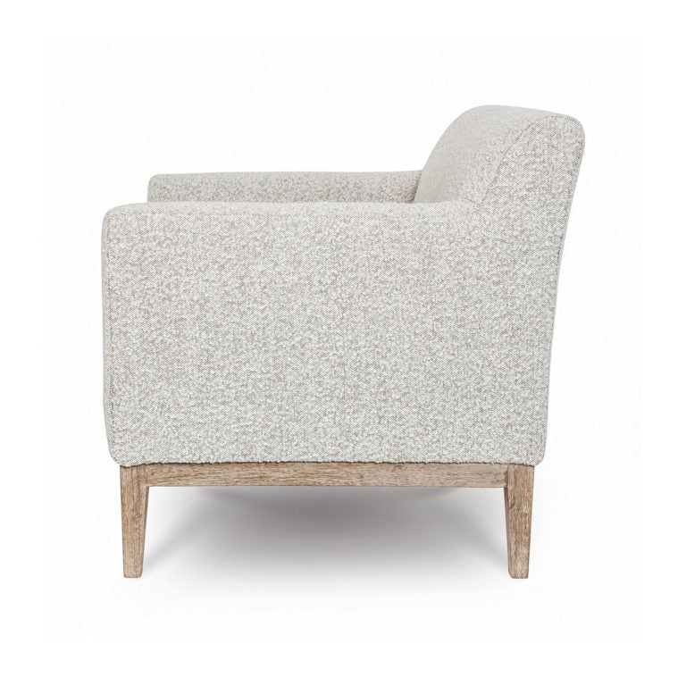 Ezra Chair &ndash; Grey Boucl&eacute;