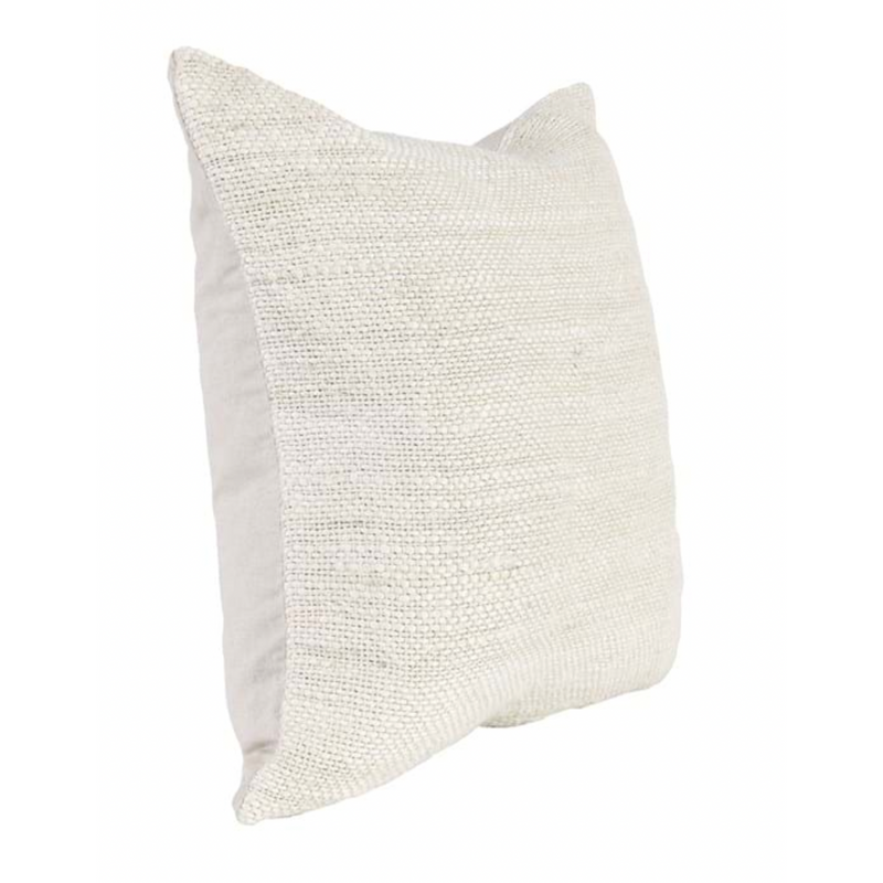 Halter Cushion Ivory 22" x 22"