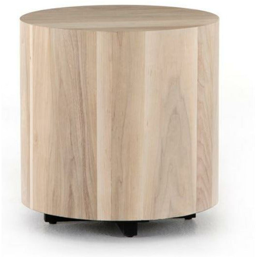 Hudson Round End Table