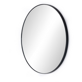 Georgina Mirror - Iron Matte Black