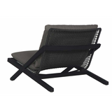 Bailey Outdoor Lounge Chair - Charcoal/Gracebay Grey
