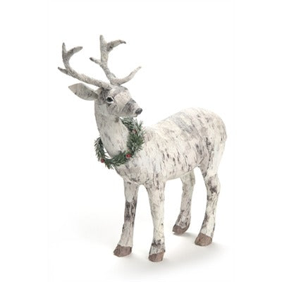 Birch Decor Male Deer